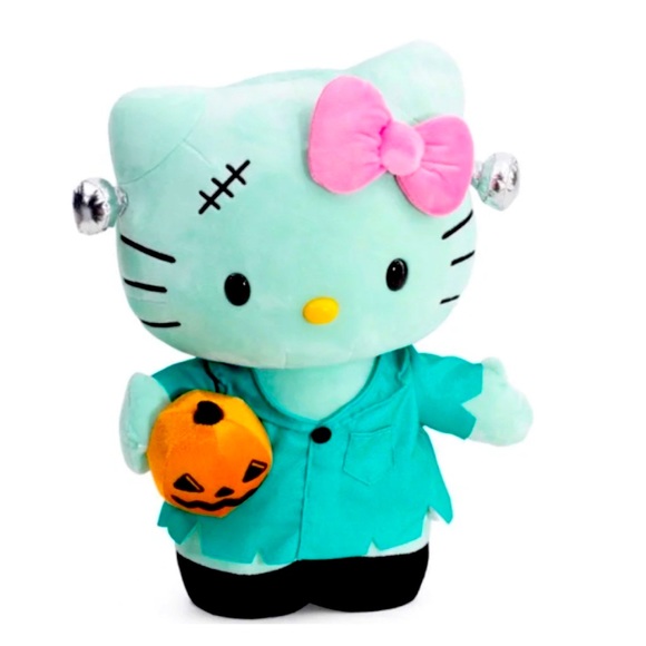 Hello Kitty Other - NEW Hello Kitty Halloween Frankenstein Door Greeter 🎃